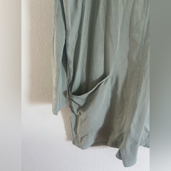 Free People Movement Hot Shot Hooded Long Sleeve Romper Womens Size L - Picture 3 of 11